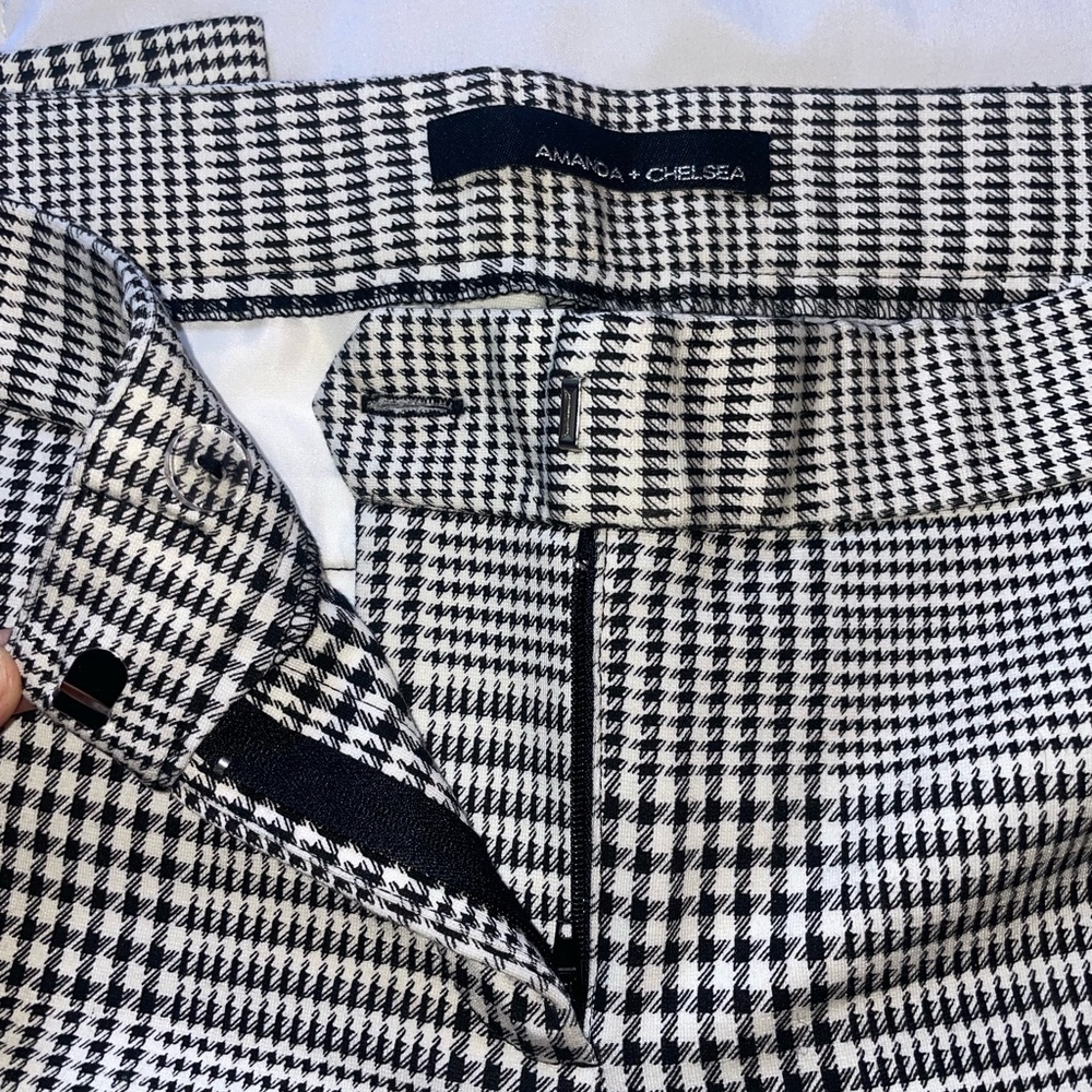 Amanda & Chelsea Houndstooth pants - Picture 5 of 8